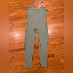 Capella unitard jumpsuit green NWT 2xl
